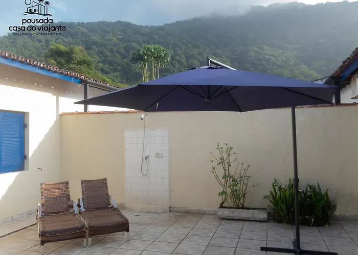 Pousada Casa Do Viajante Ubatuba